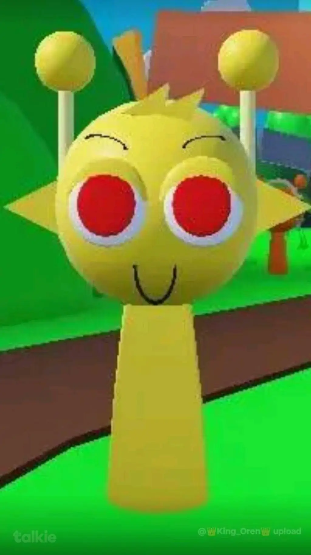 ai character: Evil simon  background