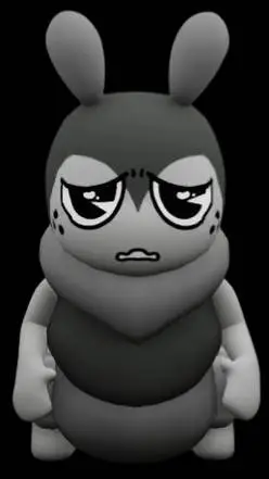 ai character: Squirm  background