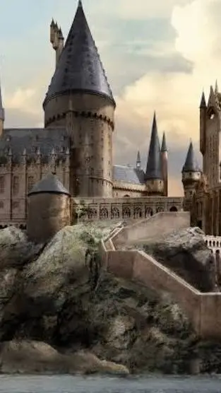 ai character: Yule Ball background