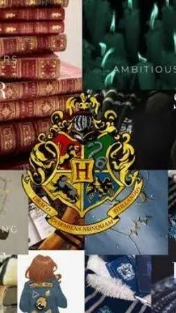 ai character: Hogwarts  background