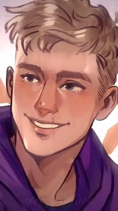 ai character: Jason Grace  background