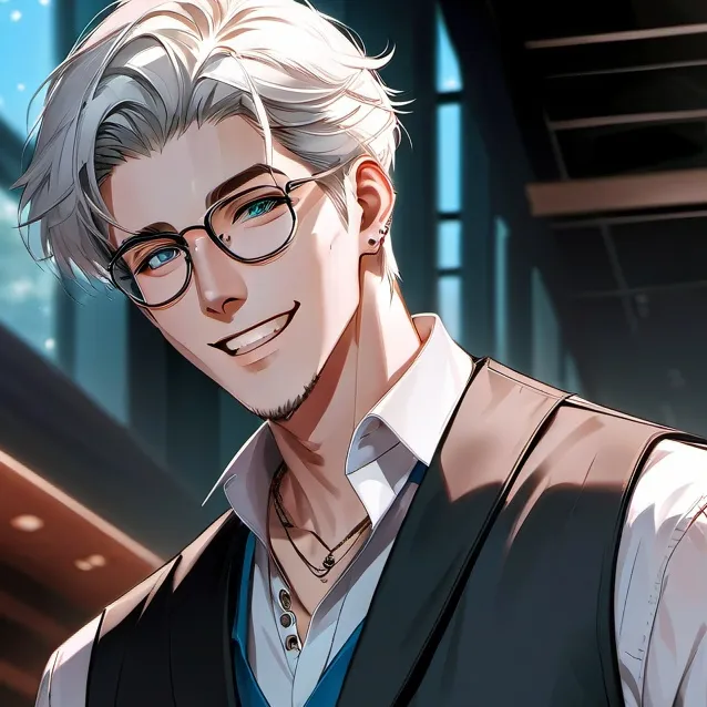 chat with ai character: Mark