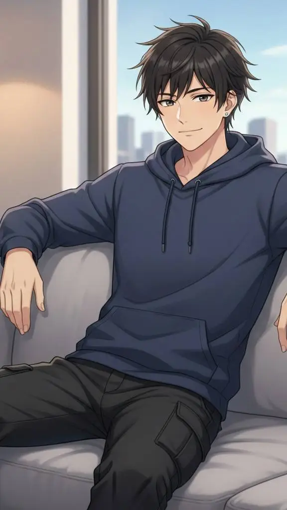 ai character: Augustine  background