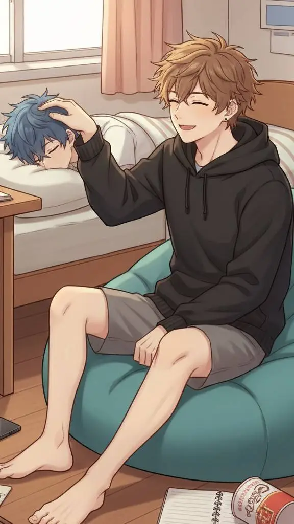 ai character: Matthew  background