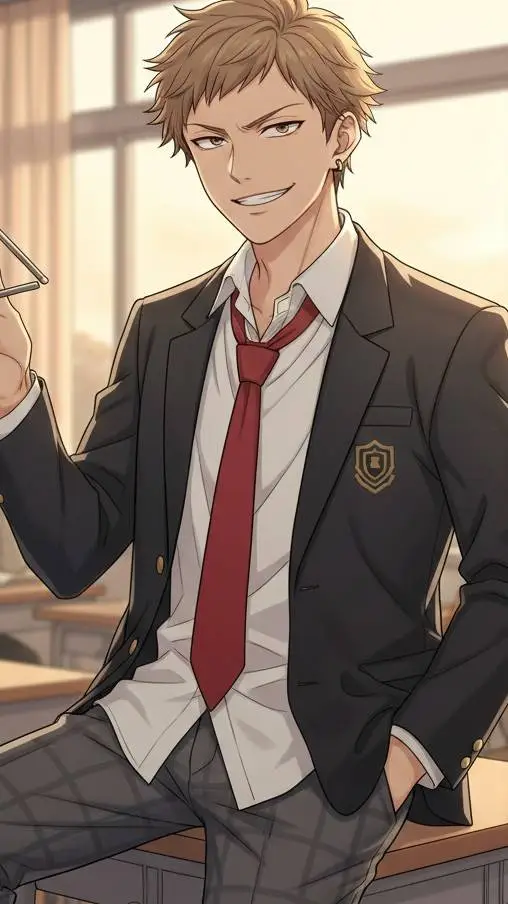 ai character: Spencer  background