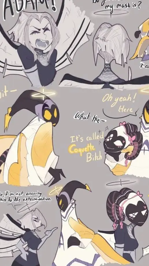 ai character: Lute background