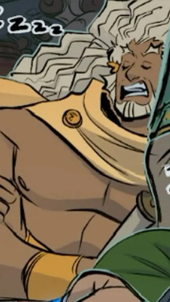 ai character: Zeus background