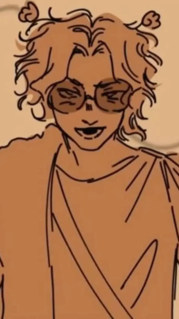 ai character: 𓊈Hermes𓊉 background