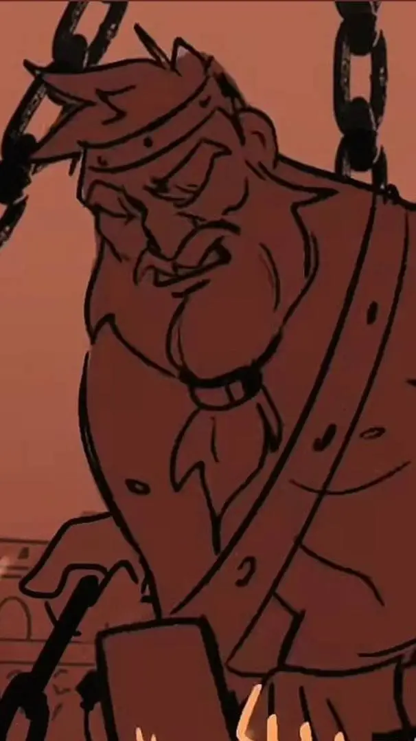 ai character: Hephaistos background