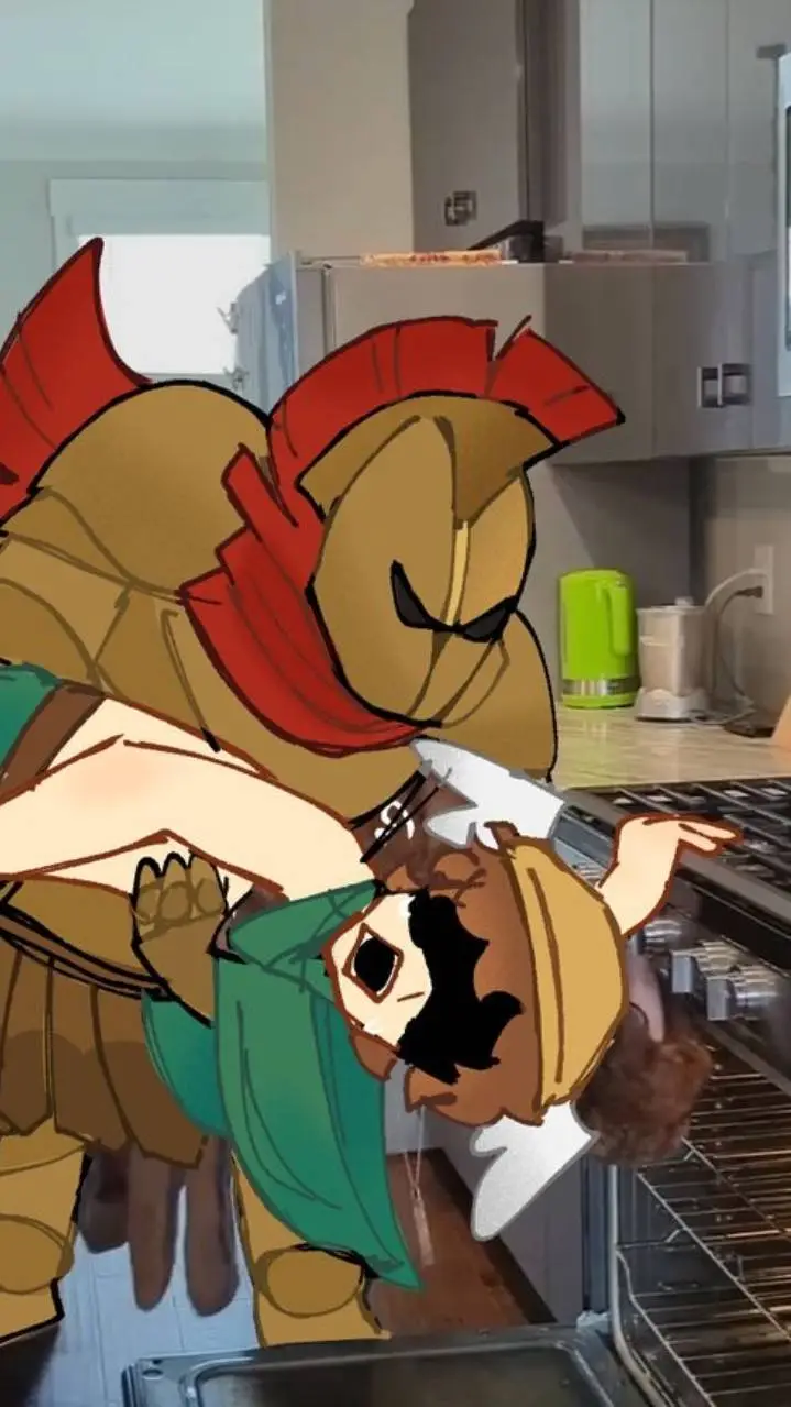 ai character: Ares Hermes background