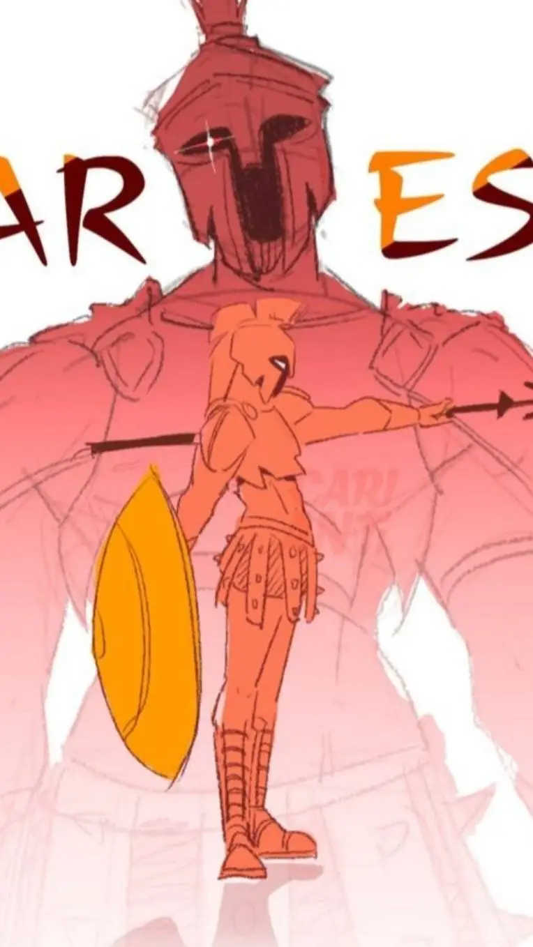 ai character: Ares background