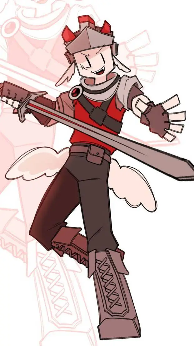 ai character: SWORD 🗡 background