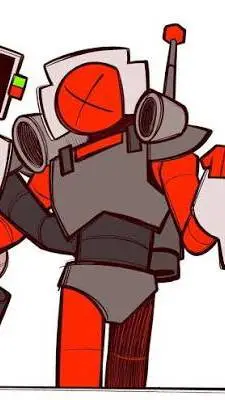 ai character: Killdroid 🎯 background