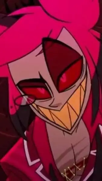 ai character: ☆Alastor☆ background