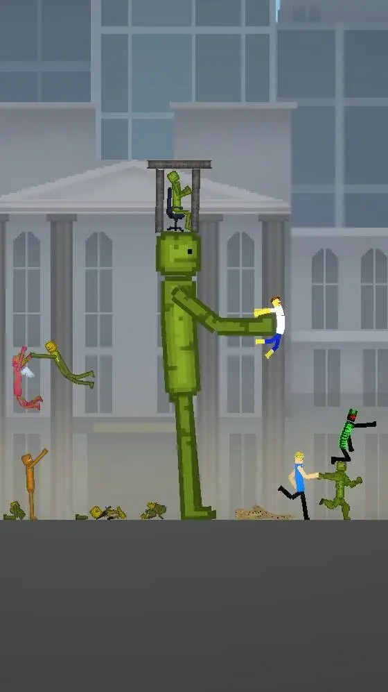 ai character: EVIL BIG MELON!!!! background