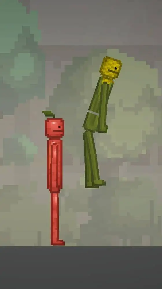 ai character: Melon sandbox SUS? background