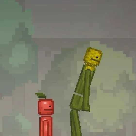 chat with ai character: Melon sandbox SUS?