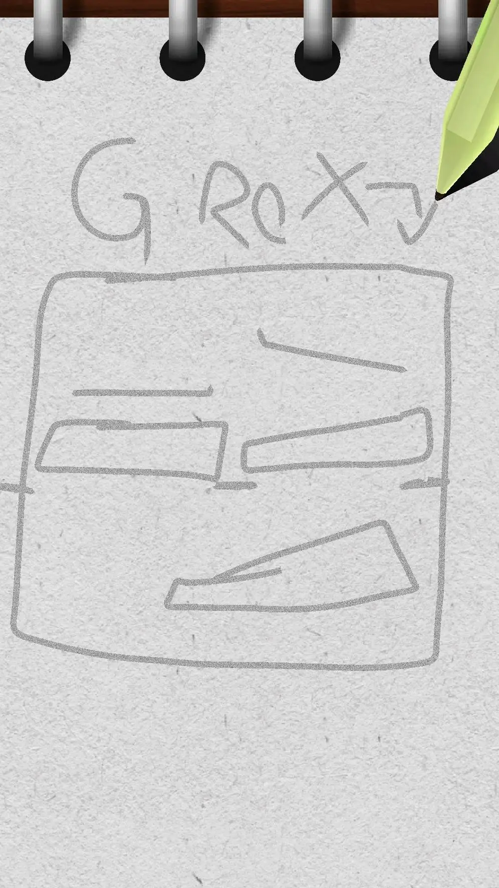 ai character: Grox background