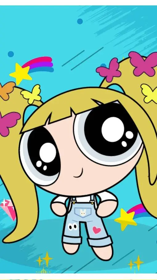 ai character: Ppg!☆ background