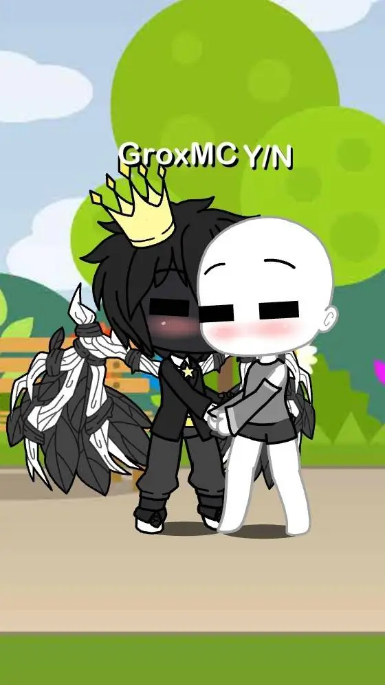 ai character: Grox × Y/N background