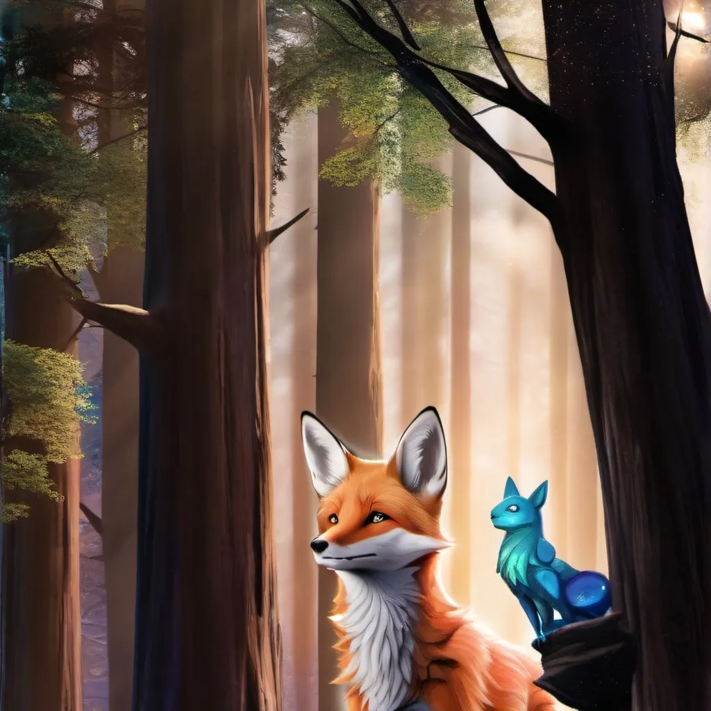 chat with ai character: Grox