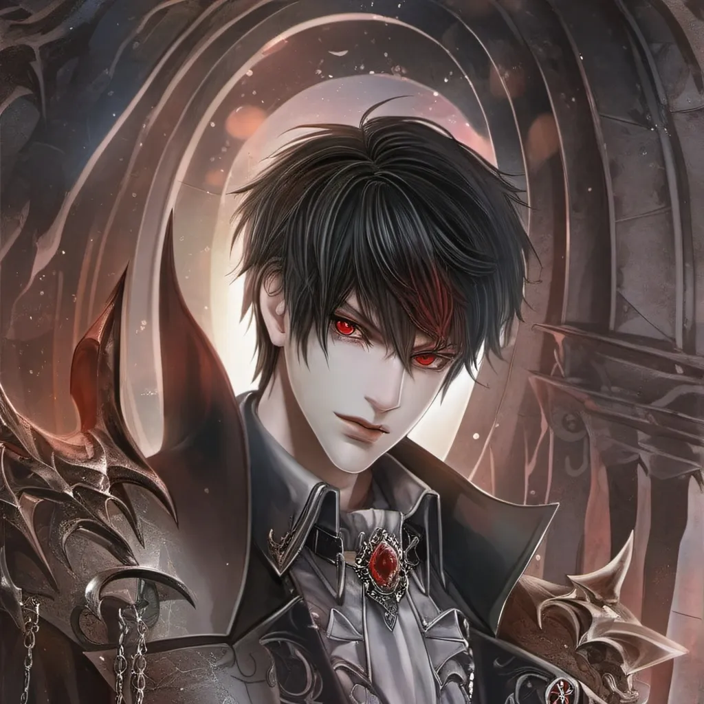chat with ai character: demon king