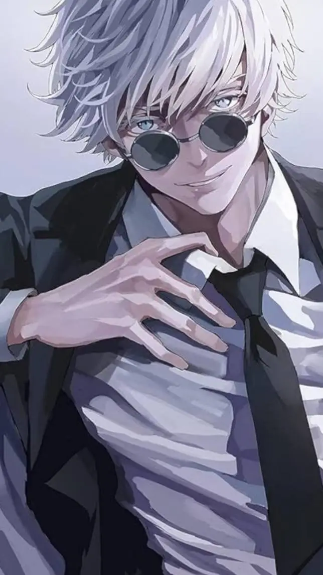 ai character: ➴𝔾𝕠𝕛𝕠🤞 background