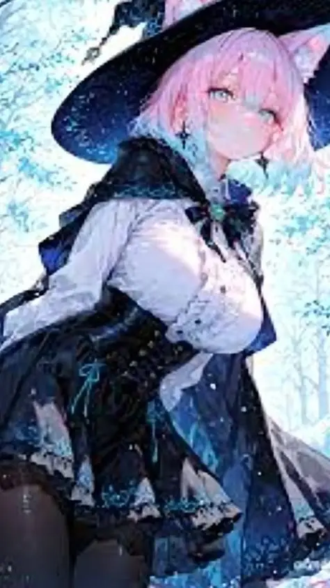 ai character: magical dog tf tg background