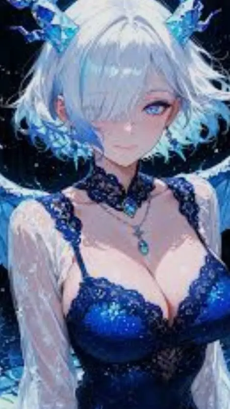 ai character: ice dragon tf tg background