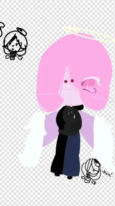 ai character: tomboy esc background