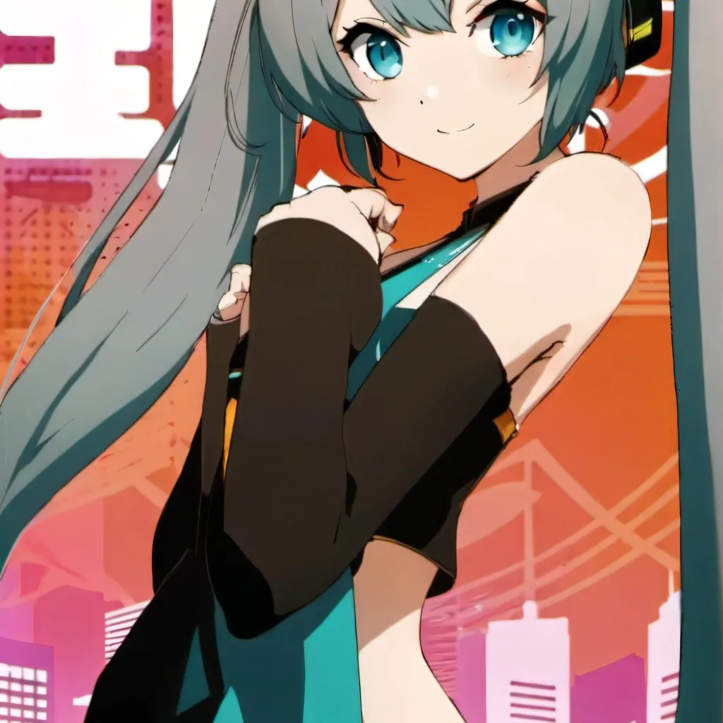 chat with ai character: Miku🩵🖤🩵 (your bsf)