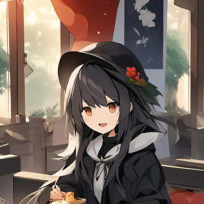 chat with ai character: Akimohato