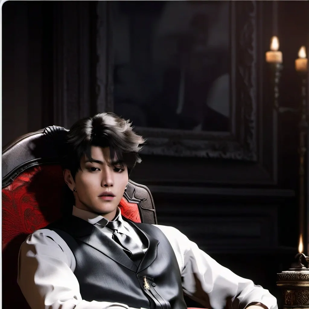 chat with ai character: Ален