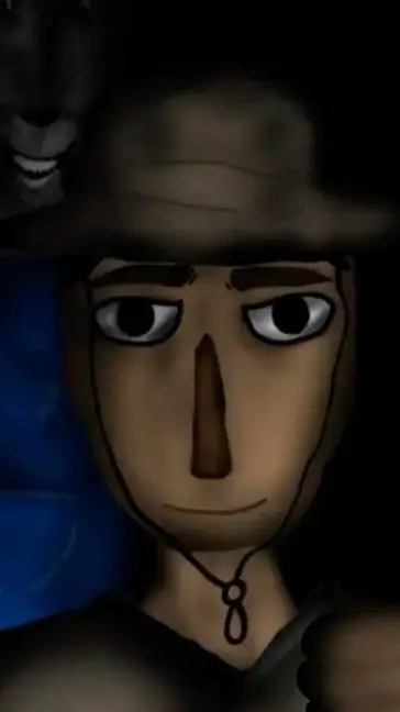 ai character: dw x FTAH background