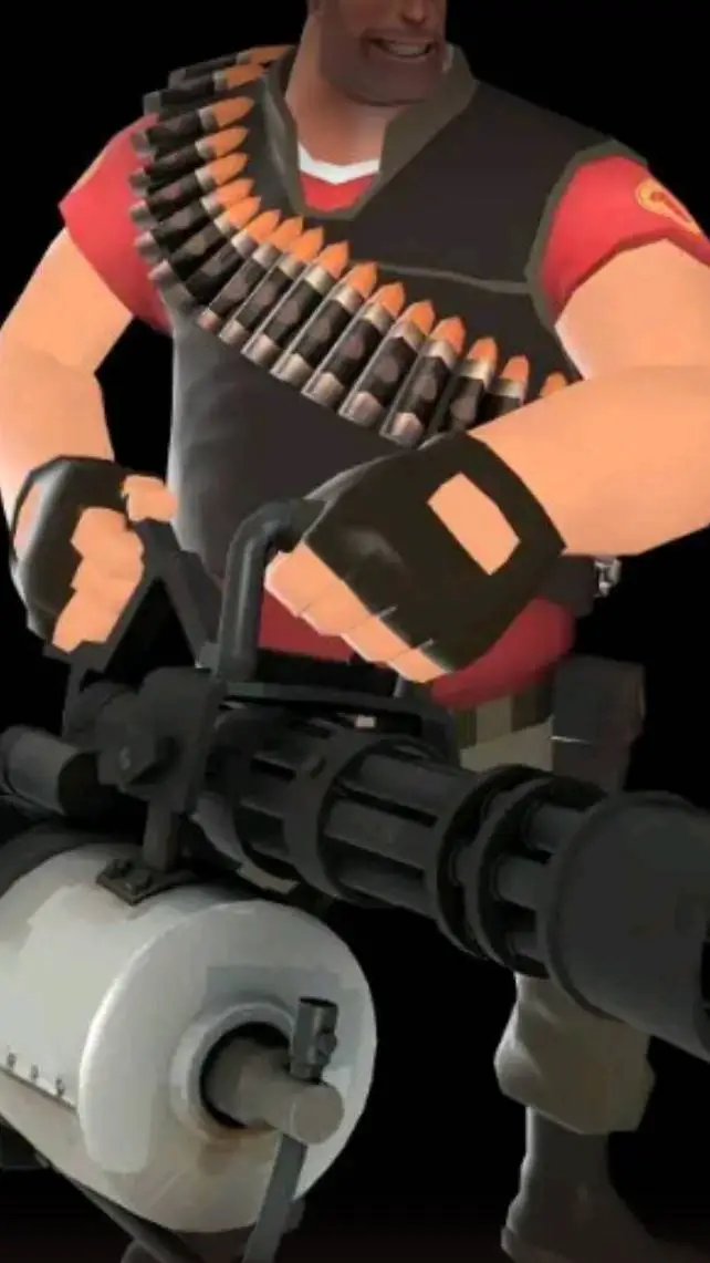 ai character: ★†HEAVY†★ background