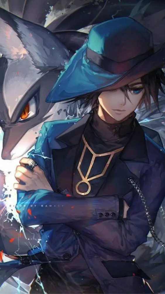 ai character: Sir Aaron background