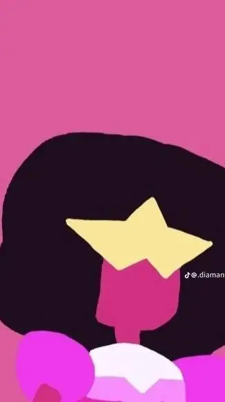 ai character: garnet background