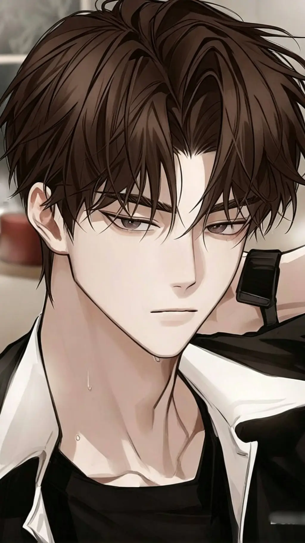 ai character: Ken× background