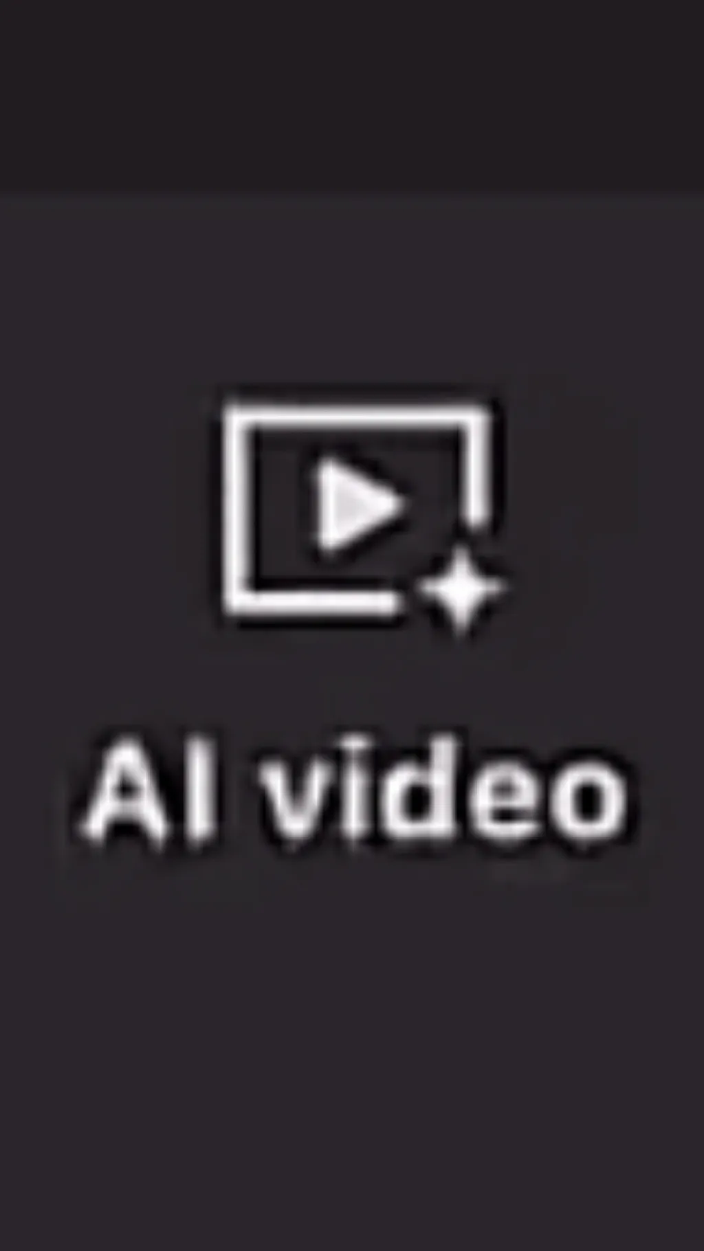 ai character: Ai video feature  background