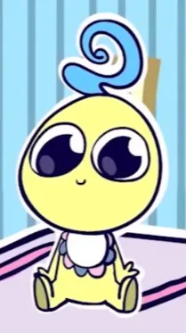 ai character: Baby long legs background