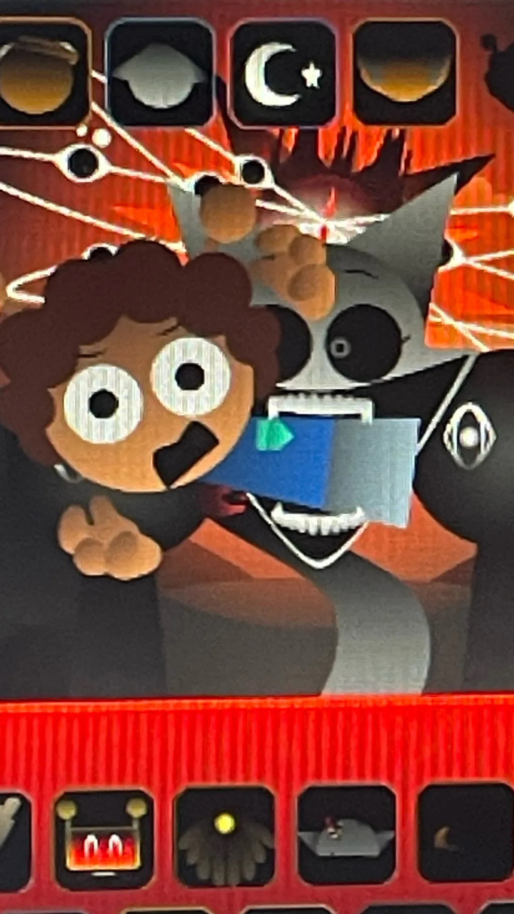 ai character: BigB background