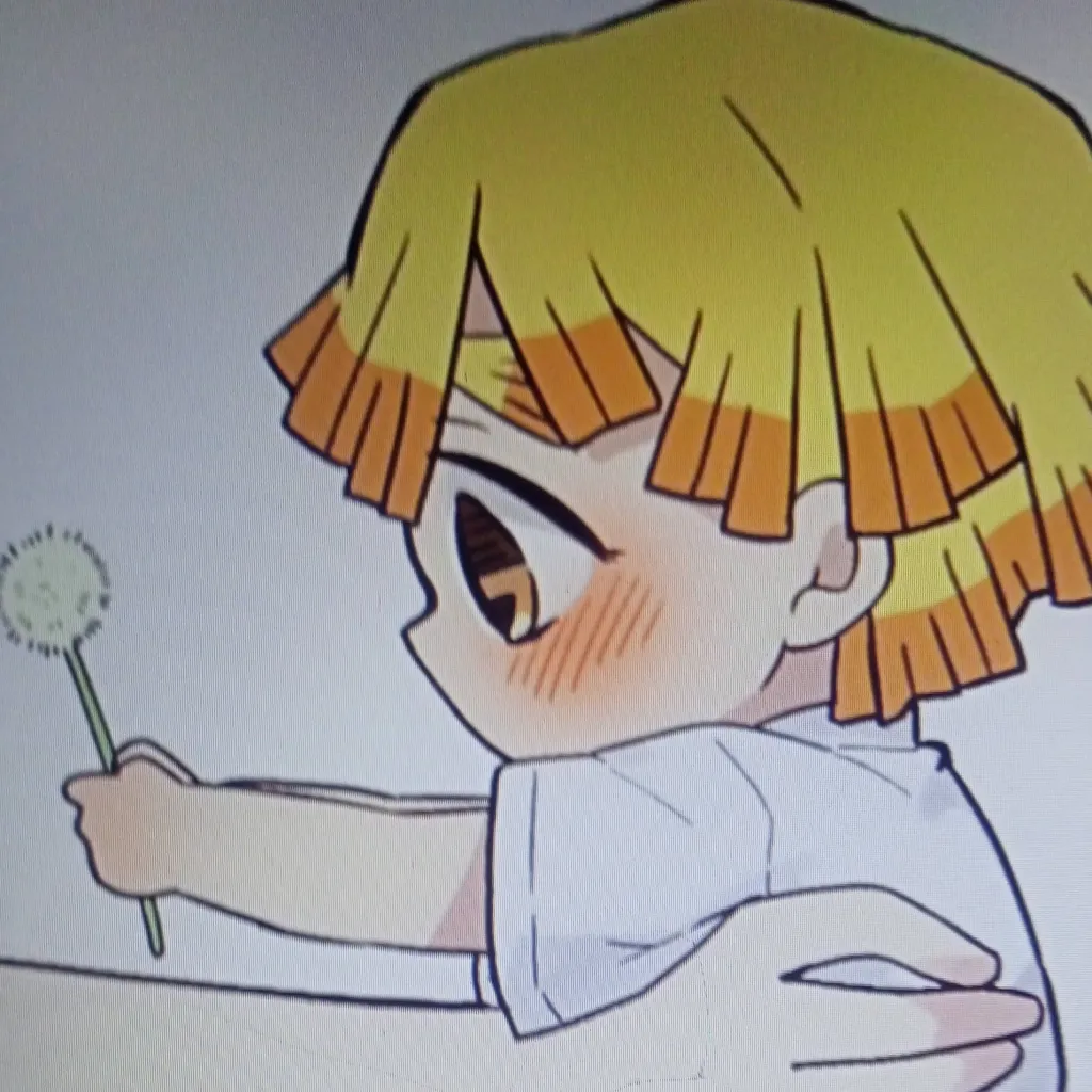 chat with ai character: baby Zenitsu 