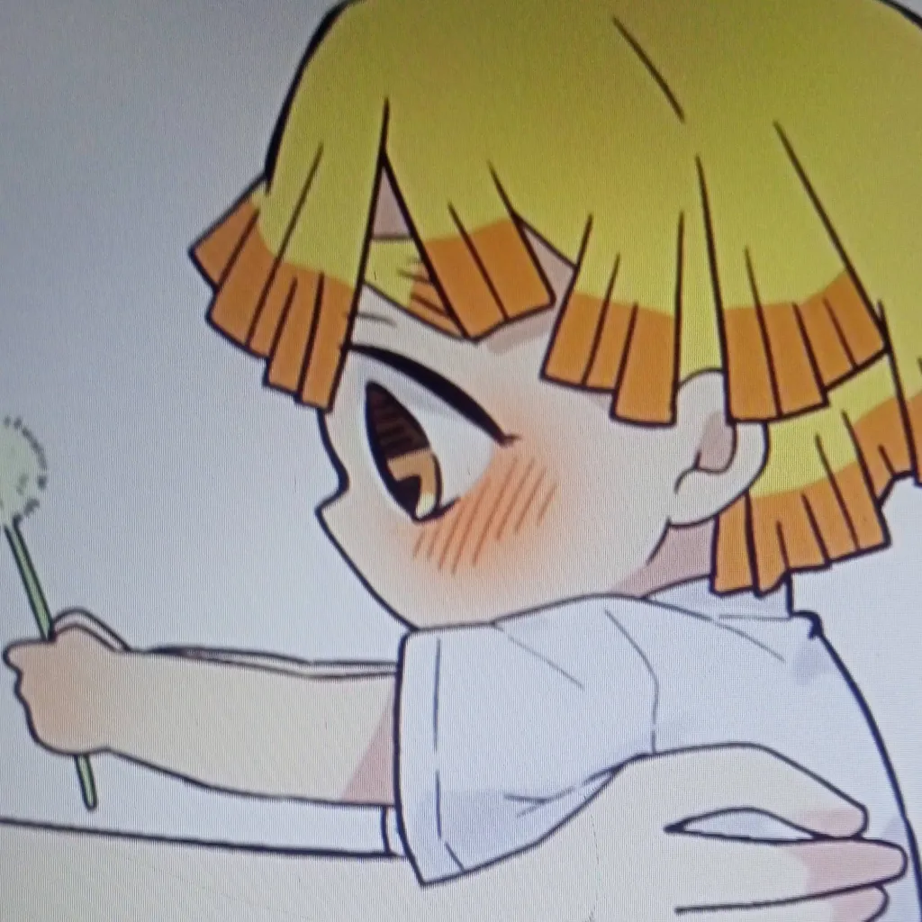 chat with ai character: baby Zenitsu 