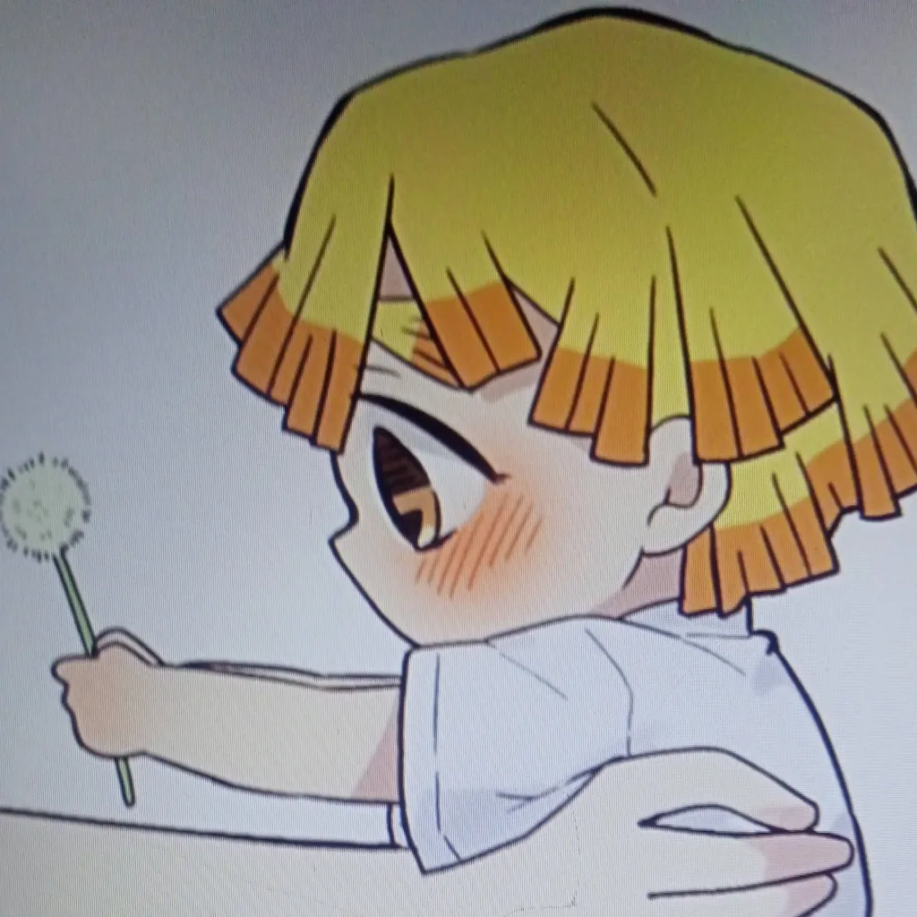 chat with ai character: baby Zenitsu 