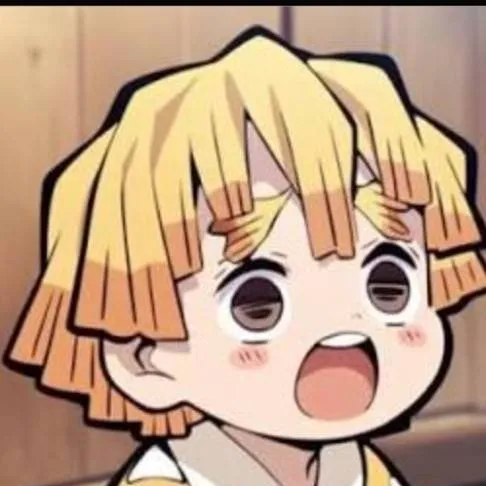 chat with ai character: Baby zenitsu! 