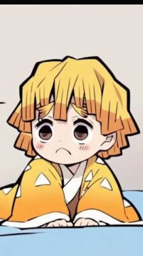 ai character: Baby zenitsu background