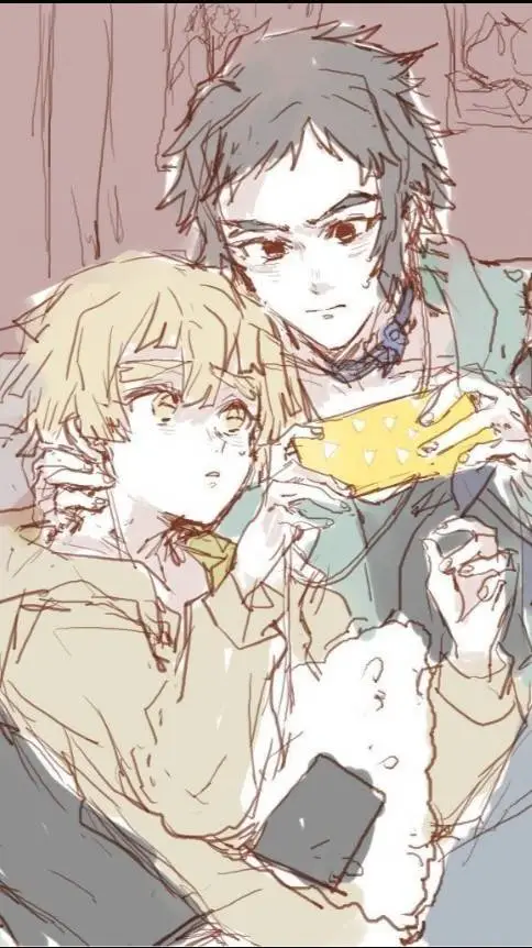 ai character: Kai&Zen Doctor AU background