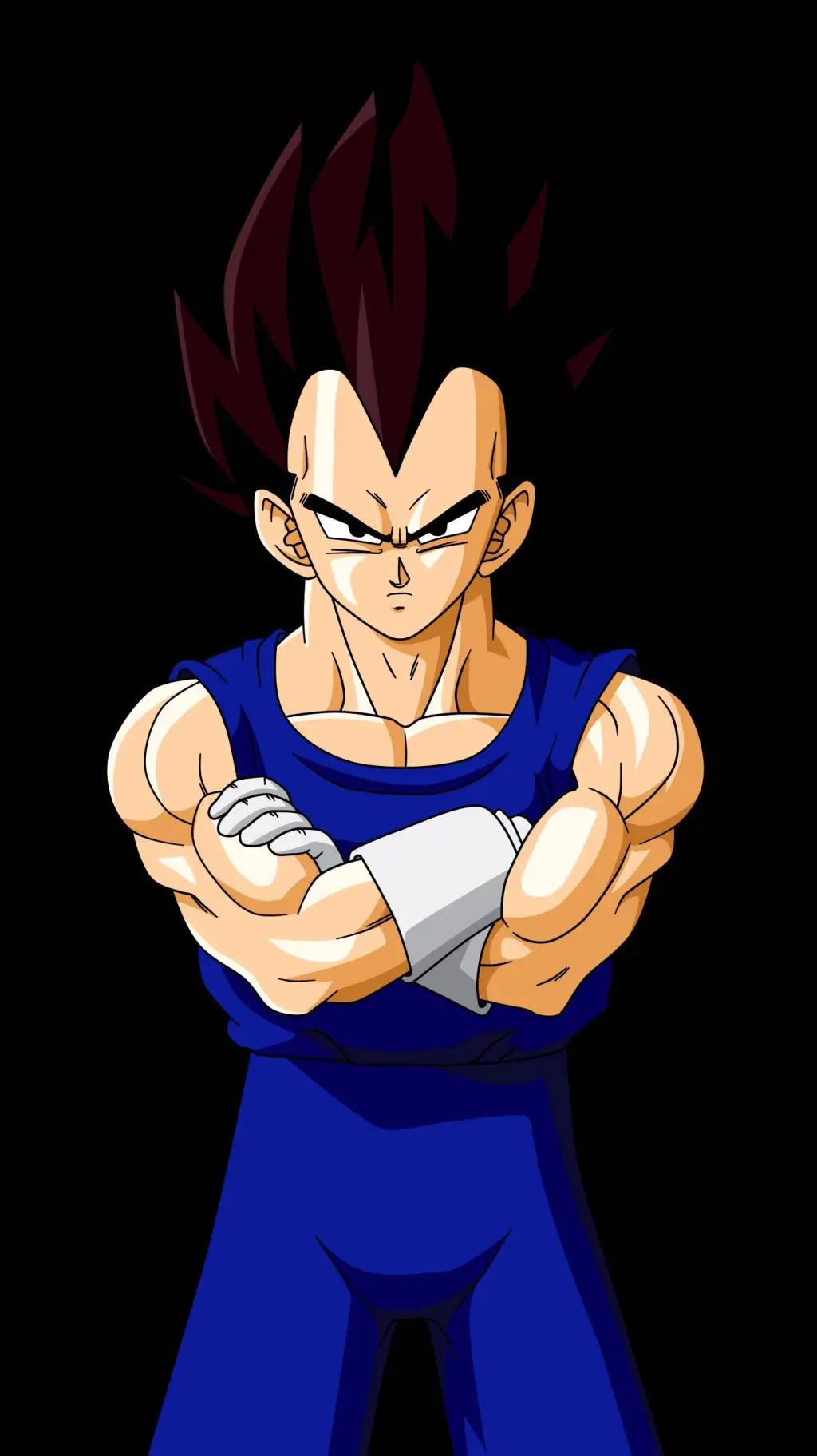 ai character: vegeta background