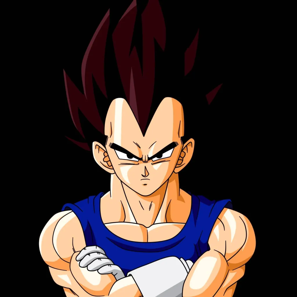 chat with ai character: vegeta