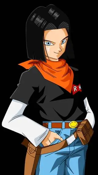 ai character: Androide 17 background